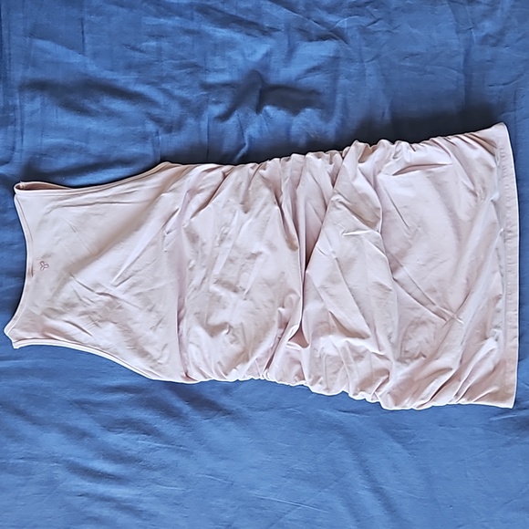 Aritzia TNA Chill Malibu Dress Dusty Pink M - Picture 2 of 11